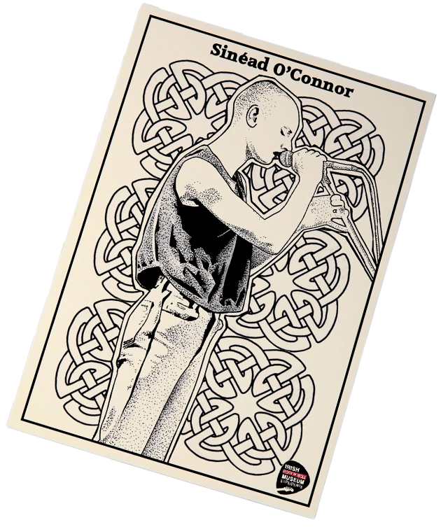 Sinead o connor poster