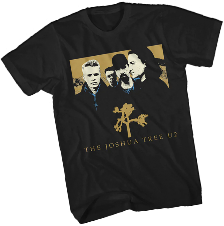 The Joshua Tree U2 Tshirt