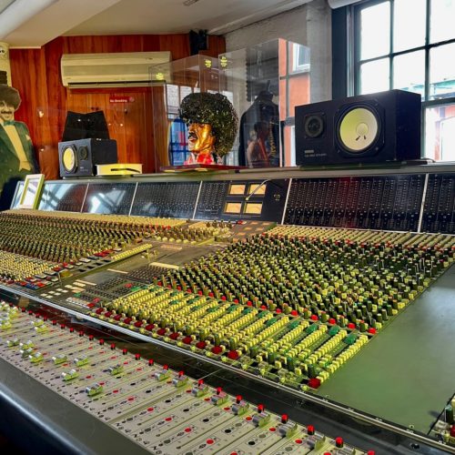 interior of Rock 'n' Roll museum