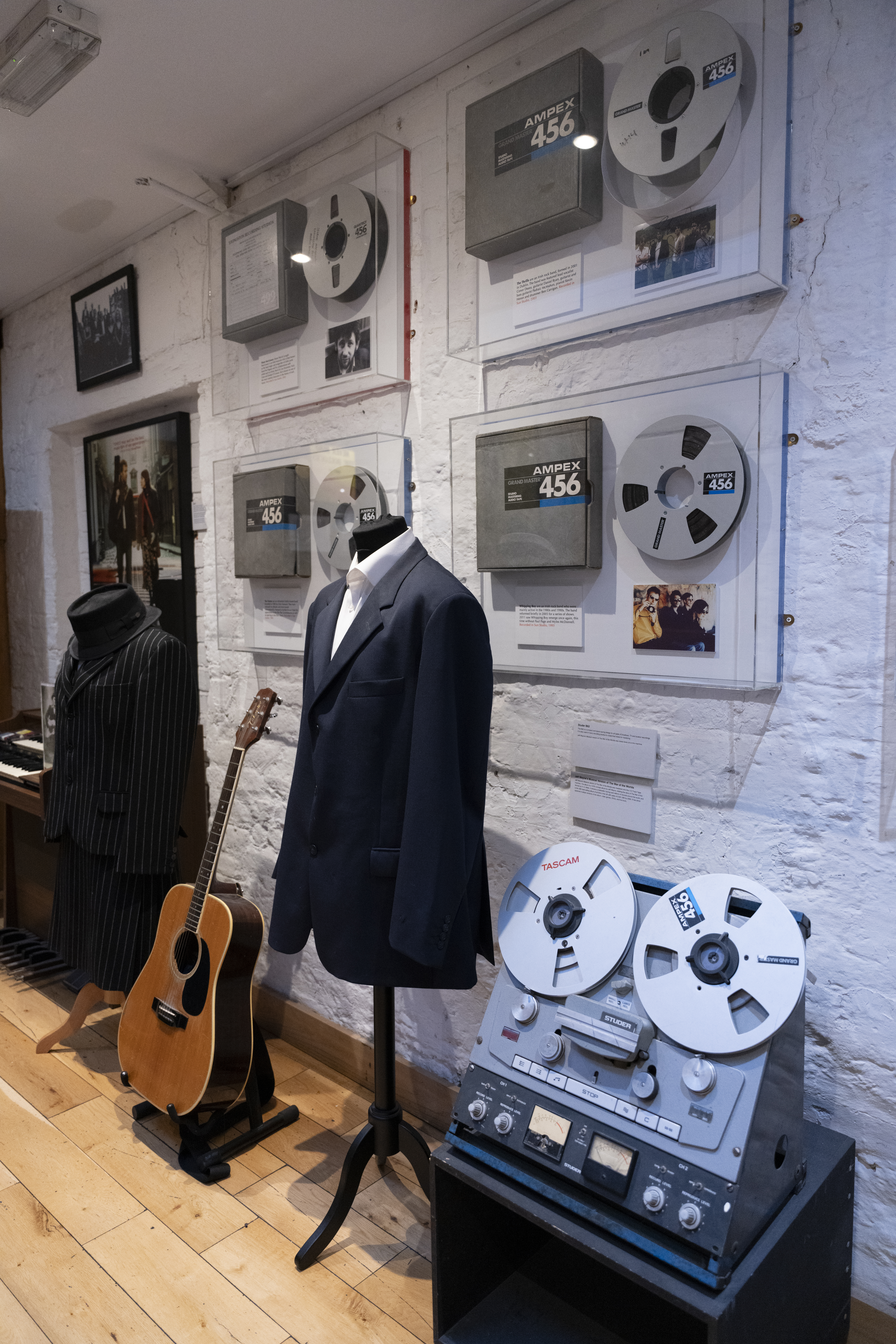 iconic memorabilia from Rock 'n' Roll museum
