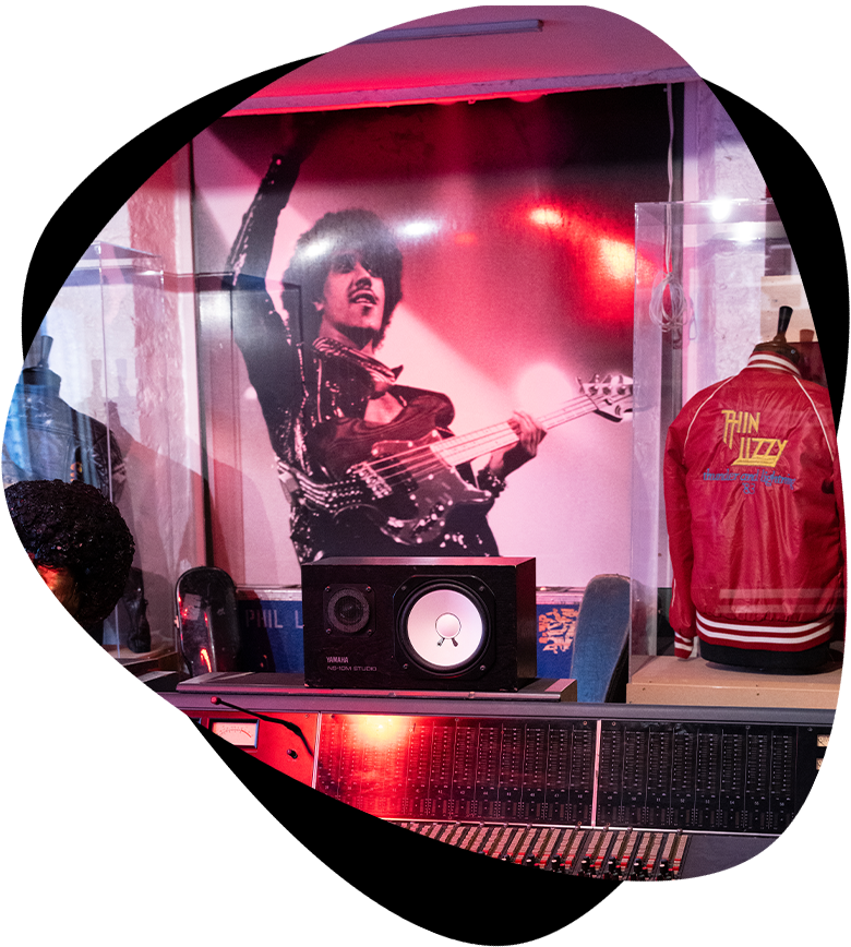 image of Thin Lizzy memorabilia