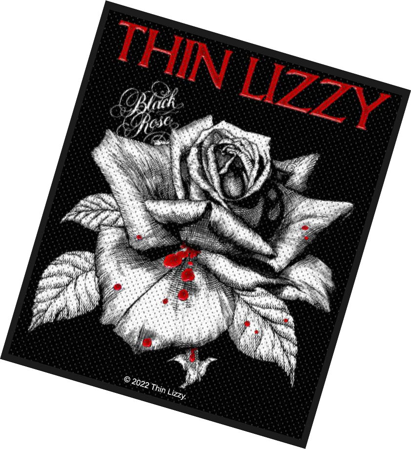 Thin Lizzy Black Rose album cover