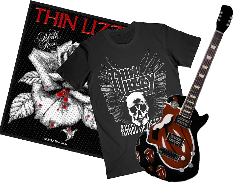 Thin Lizzy merch