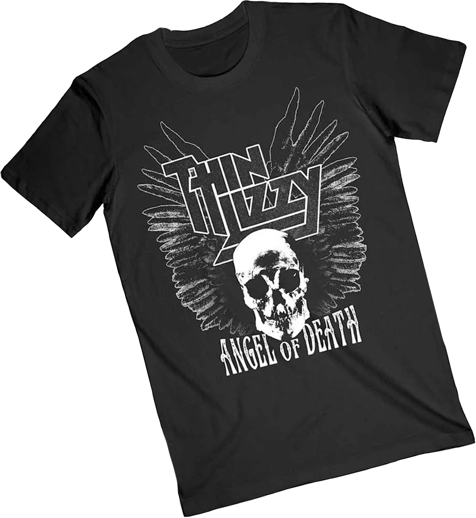 Thin Lizzy Angel of Death t shirt